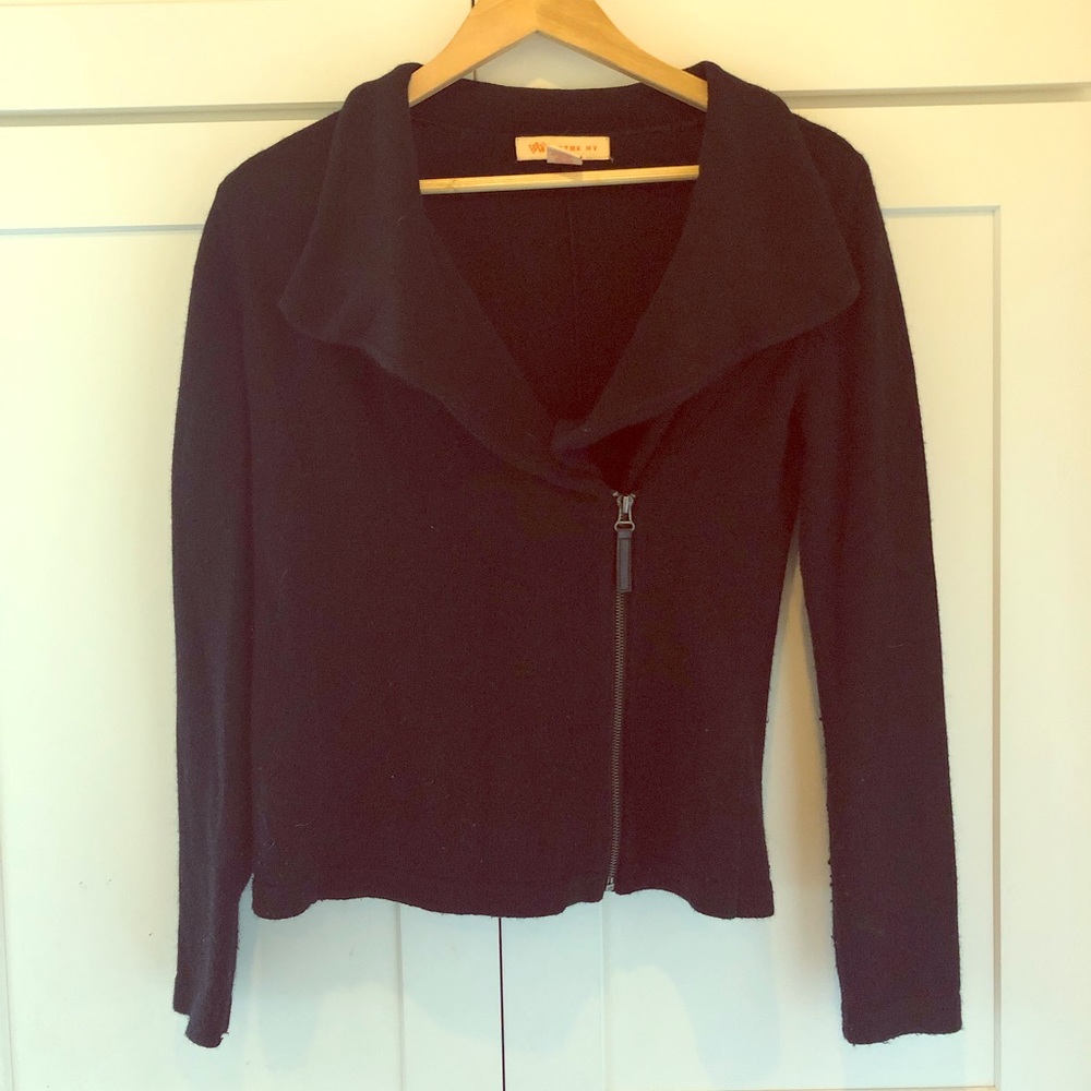 Wythe NY zip up sweater
